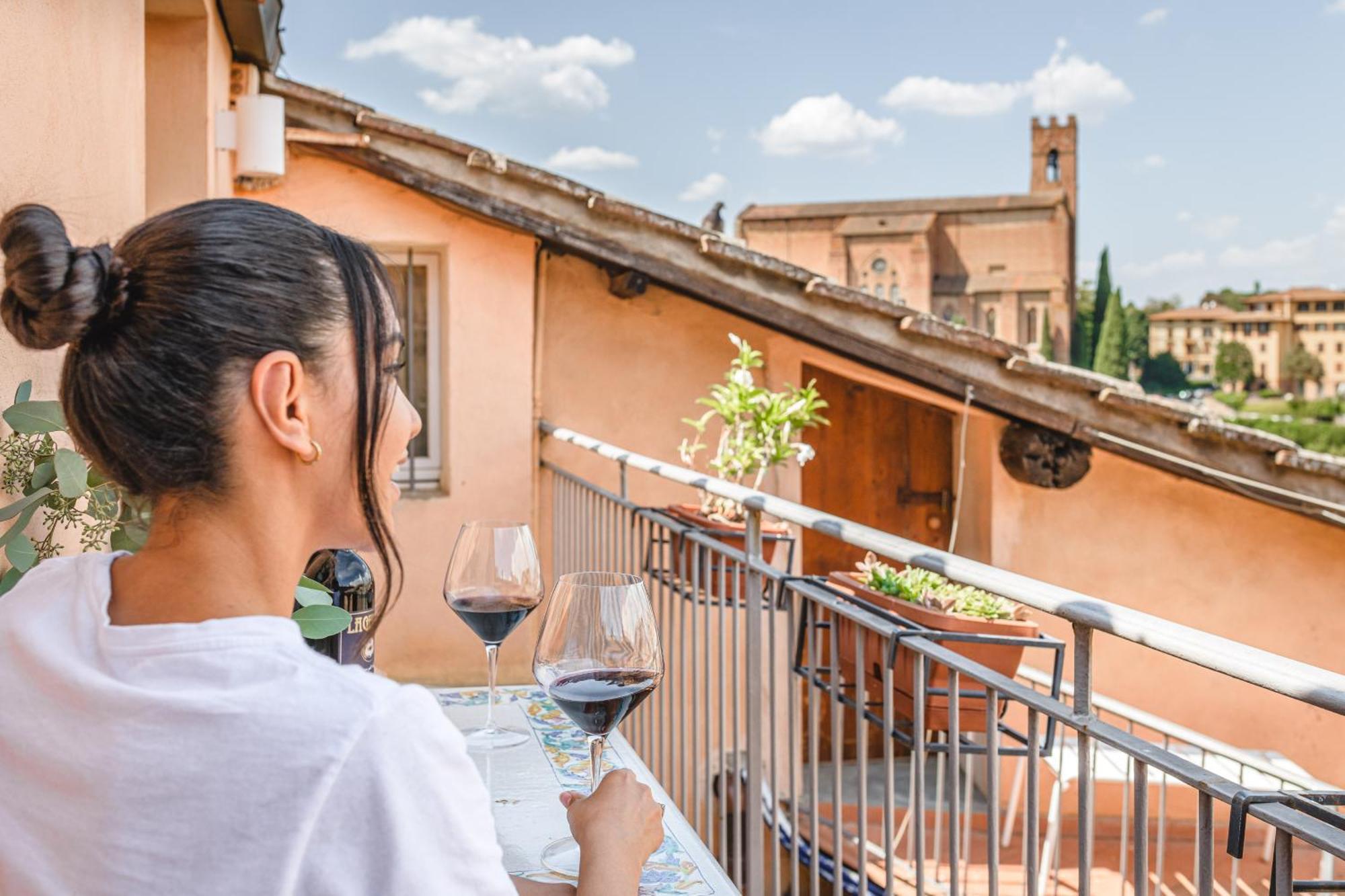 Bed and Breakfast Il Battistero Siena Residenza D'Epoca Экстерьер фото