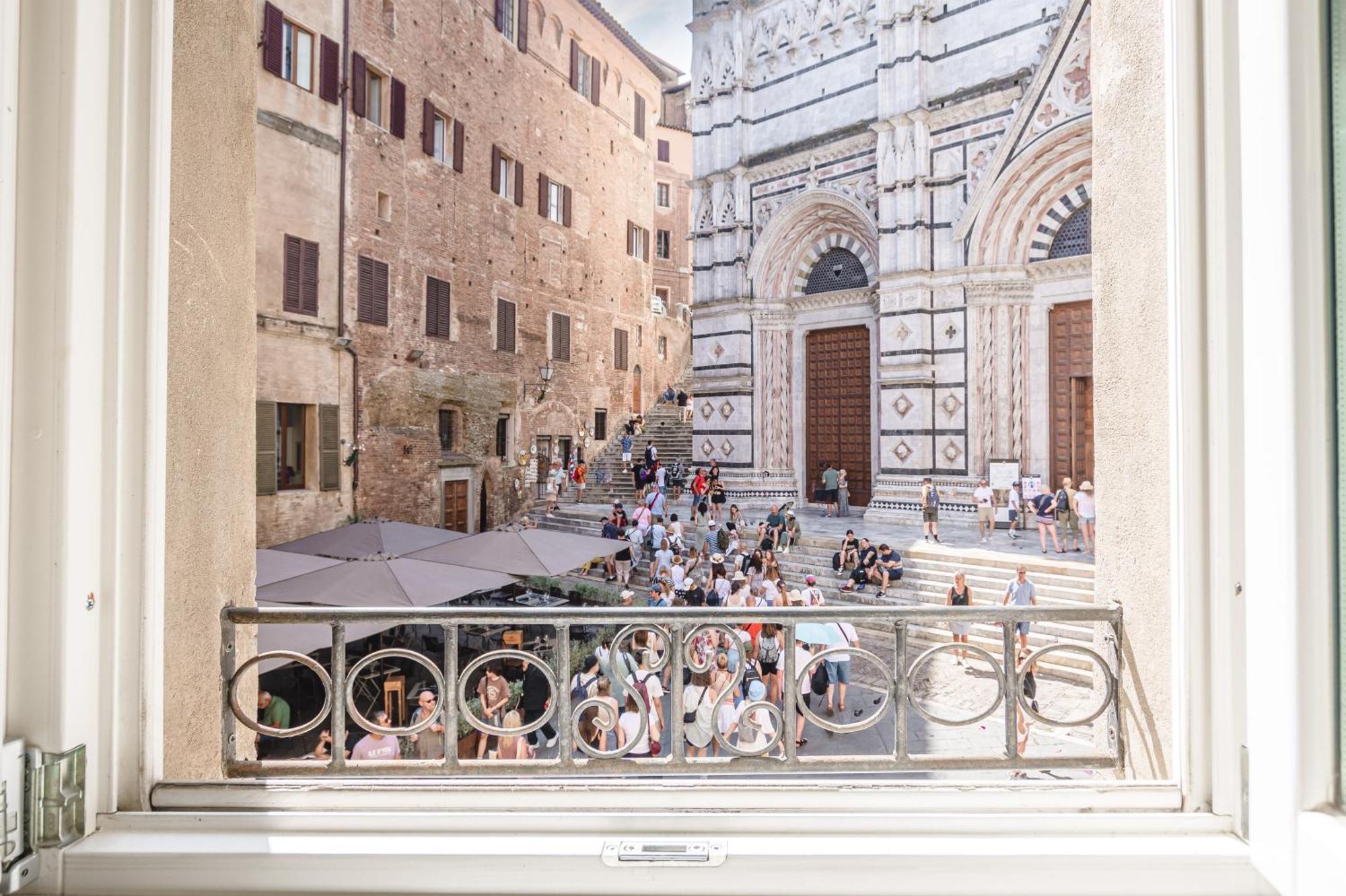 Bed and Breakfast Il Battistero Siena Residenza D'Epoca Экстерьер фото